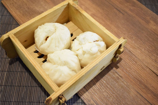 BBQ Pork Buns (3pcs) - Jolly Roger Bar Fortitude Valley