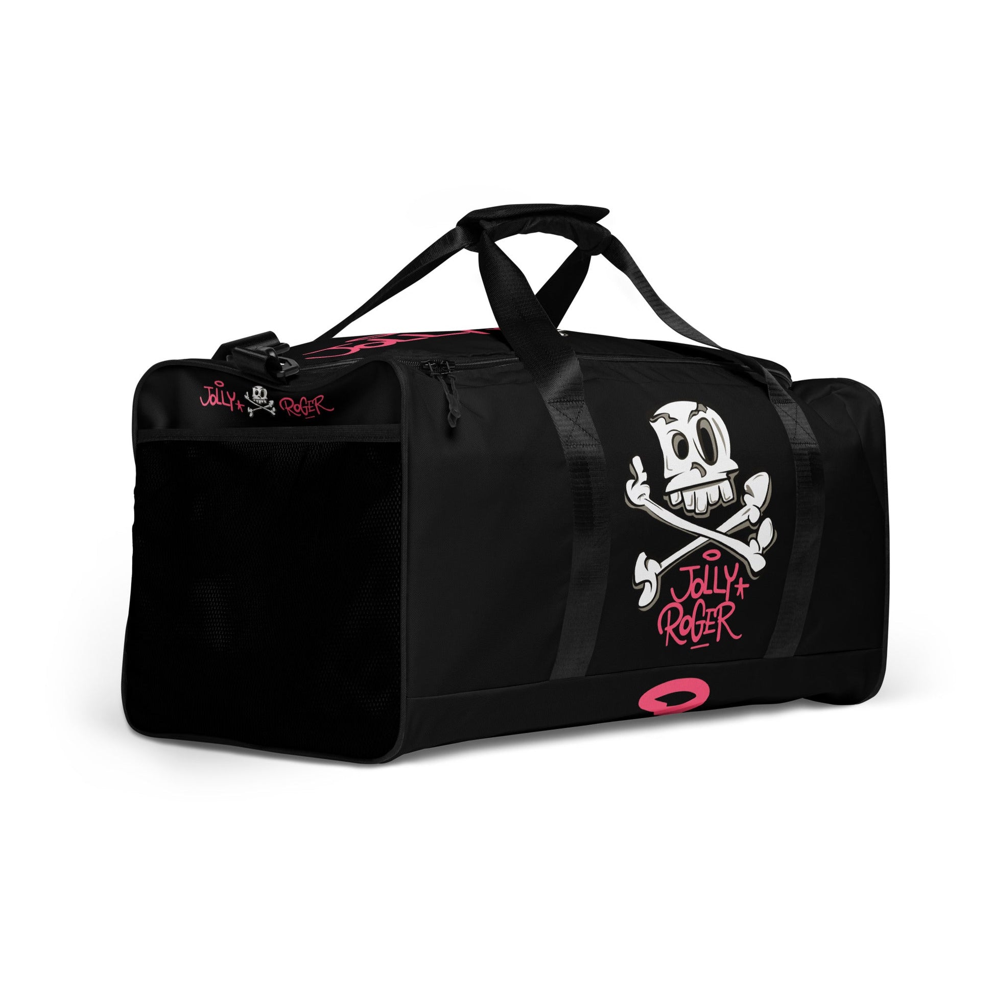 Black Jolly Roger Duffle Bag - Jolly Roger Bar Fortitude Valley