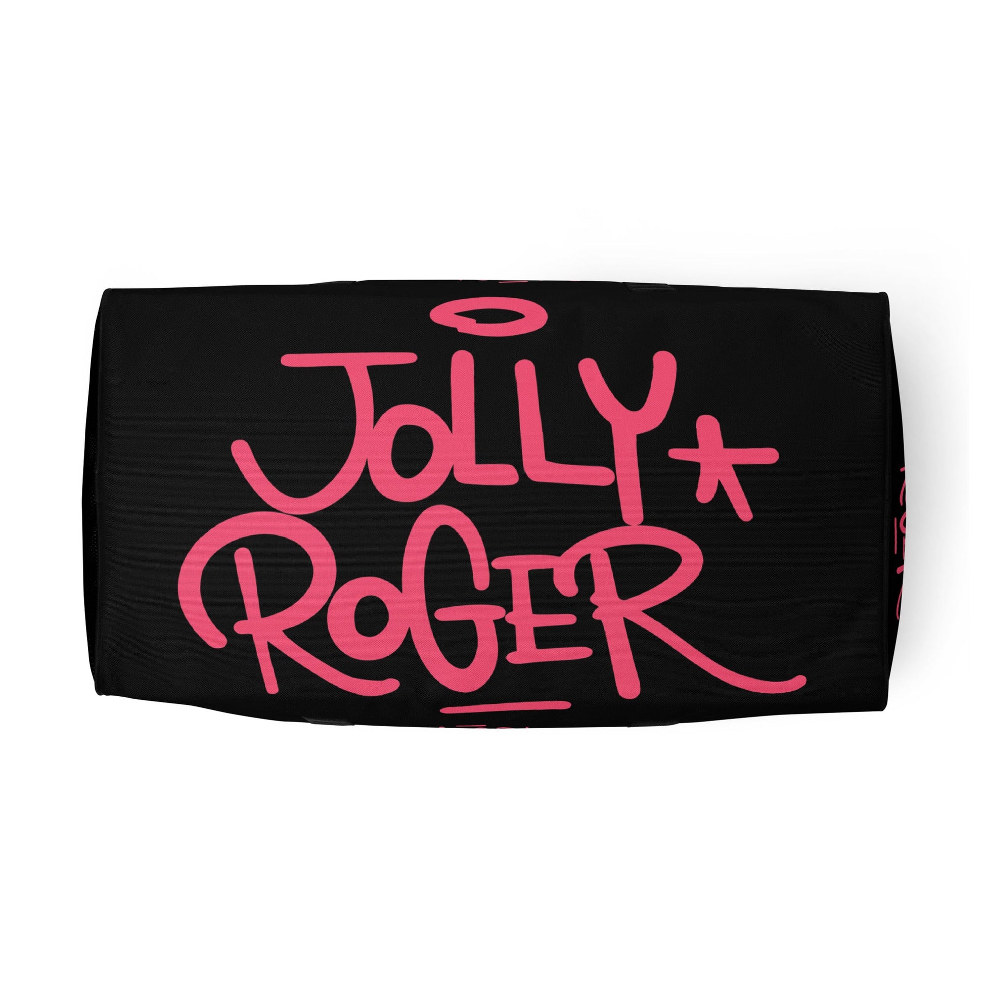 Black Jolly Roger Duffle Bag - Jolly Roger Bar Fortitude Valley