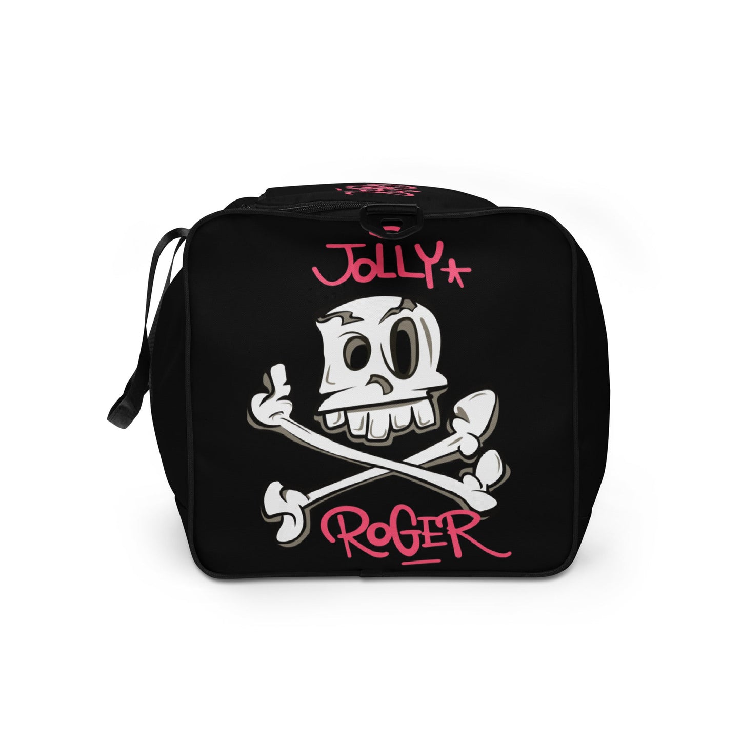 Black Jolly Roger Duffle Bag - Jolly Roger Bar Fortitude Valley