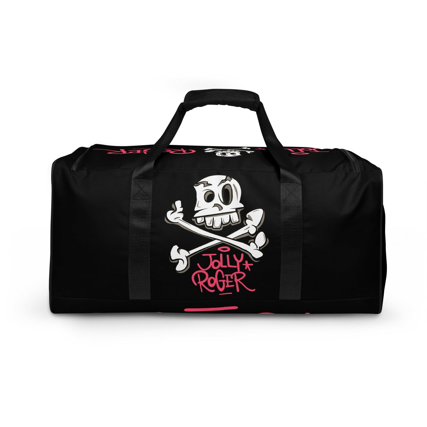 Black Jolly Roger Duffle Bag - Jolly Roger Bar Fortitude Valley