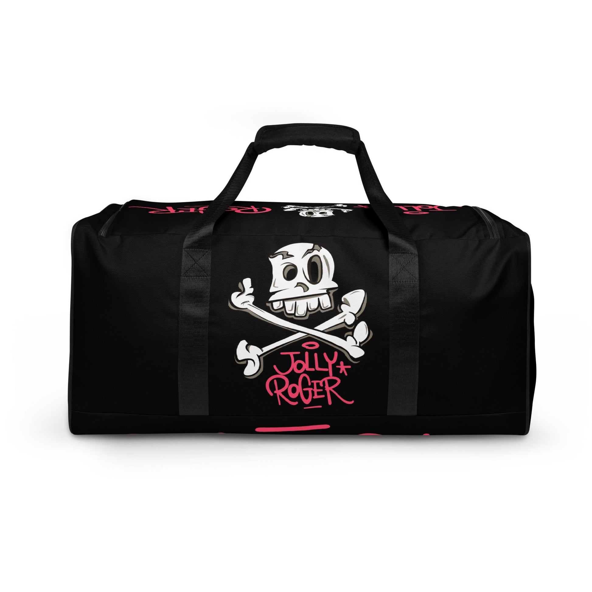 Black Jolly Roger Duffle Bag - Jolly Roger Bar Fortitude Valley