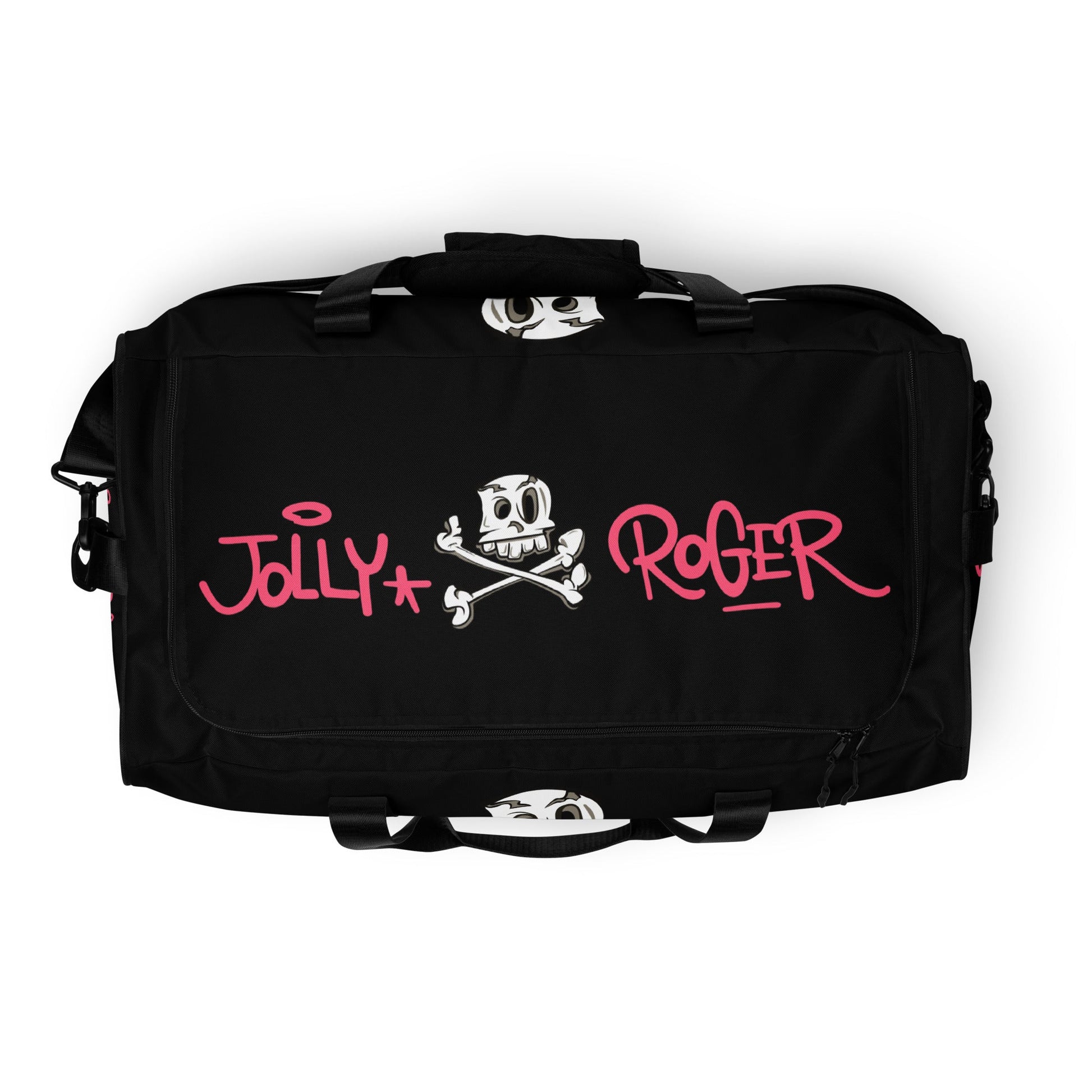 Black Jolly Roger Duffle Bag - Jolly Roger Bar Fortitude Valley
