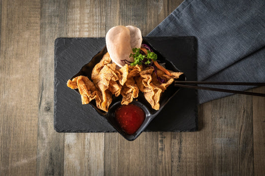Deep Fried Wontons (6pcs) - Jolly Roger Bar Fortitude Valley