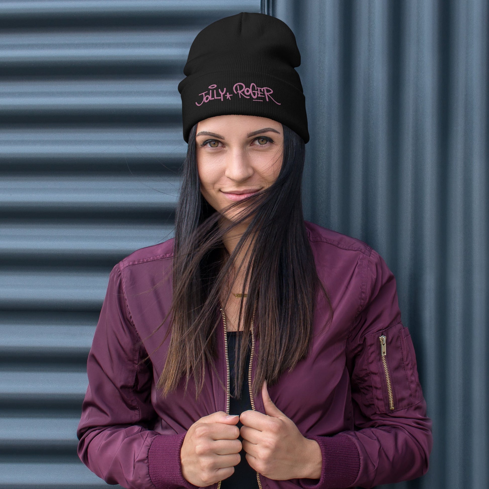 Embroidered Beanie - Jolly Roger Bar Fortitude Valley