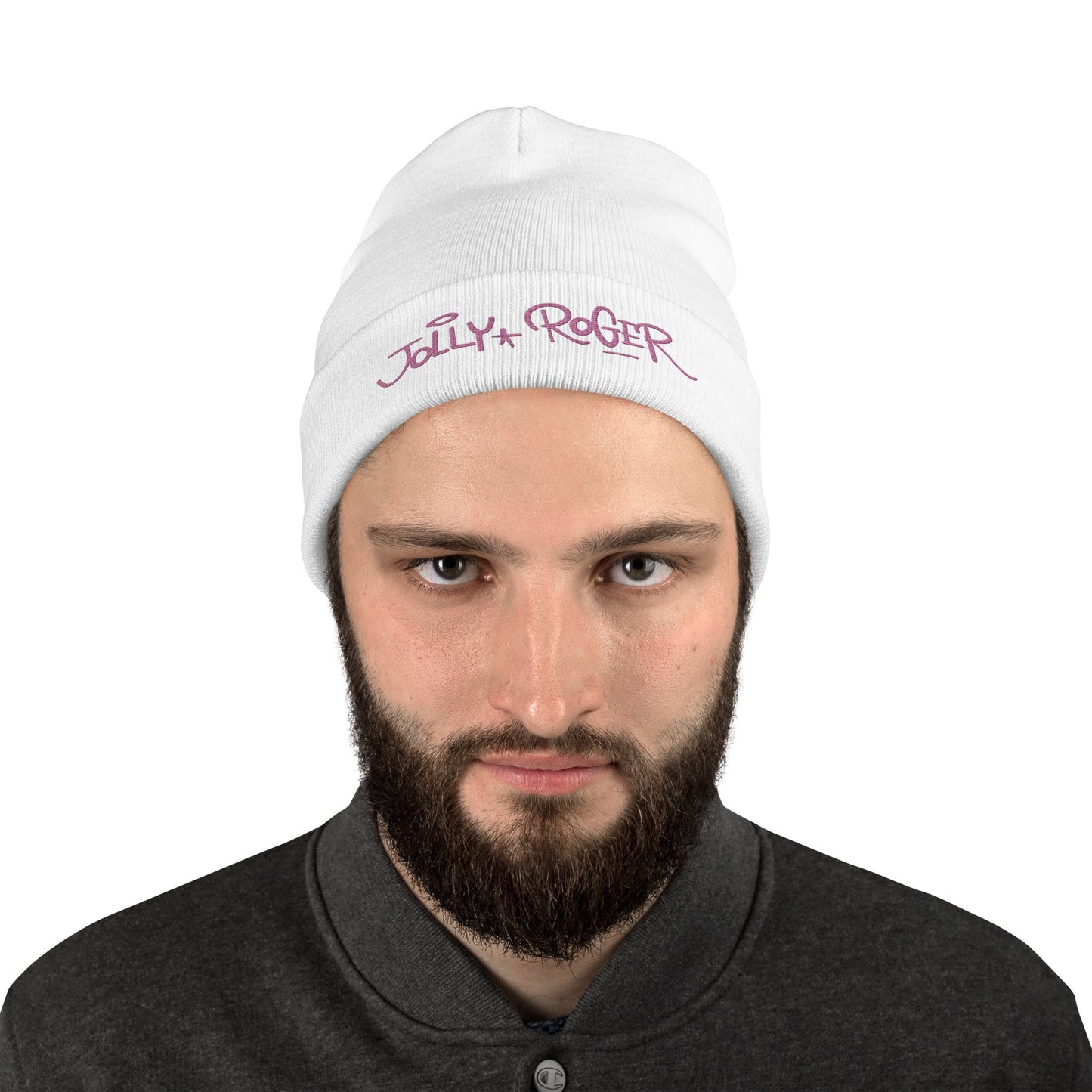 Embroidered Beanie - Jolly Roger Bar Fortitude Valley