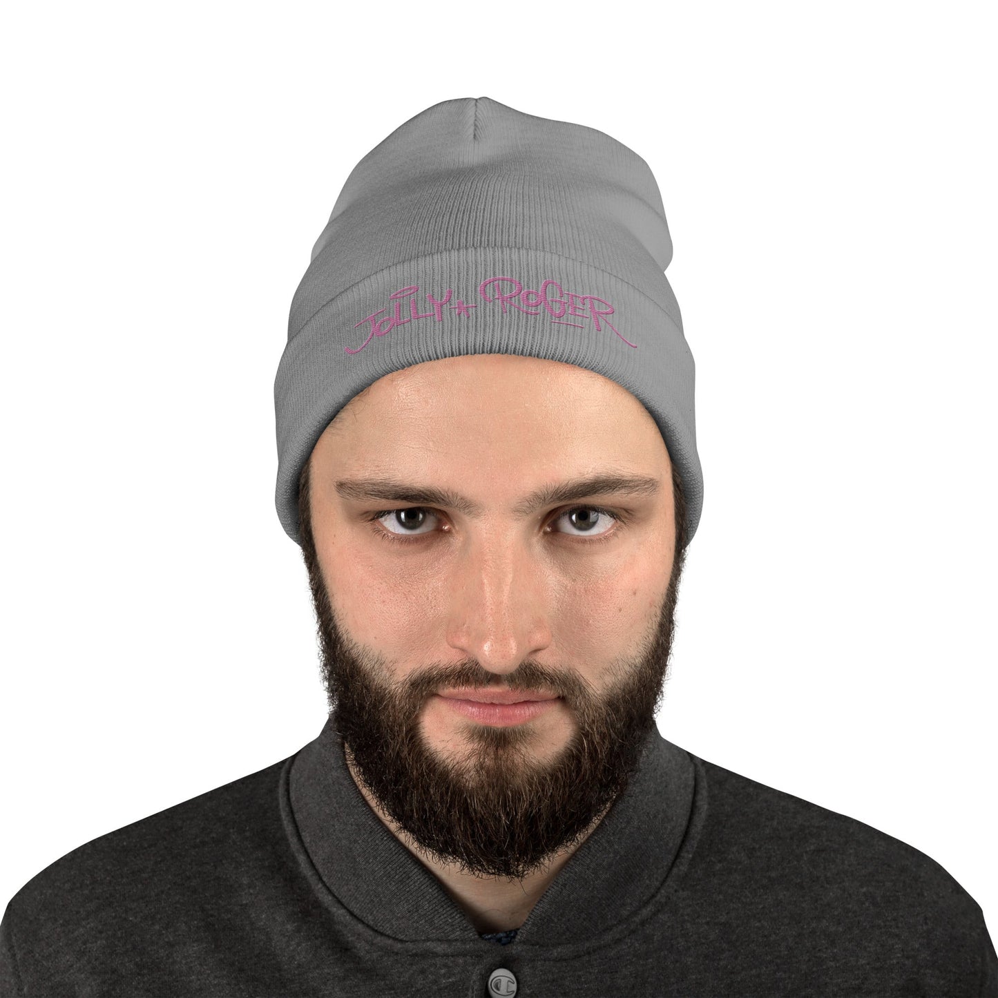 Embroidered Beanie - Jolly Roger Bar Fortitude Valley