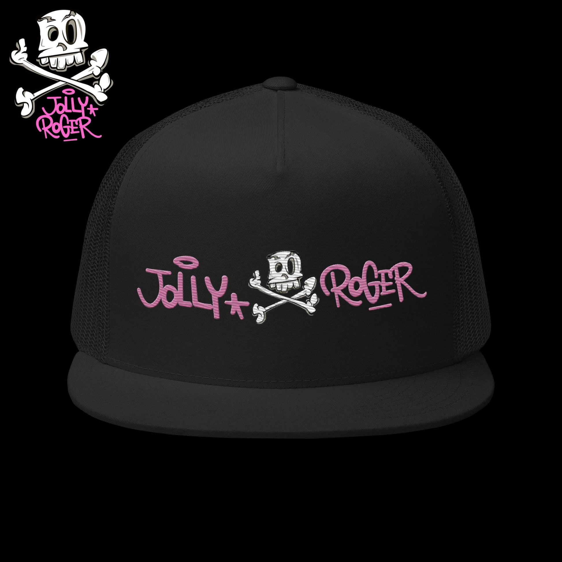 Jolly Roger Classic Trucker Cap - Jolly Roger Bar Fortitude Valley