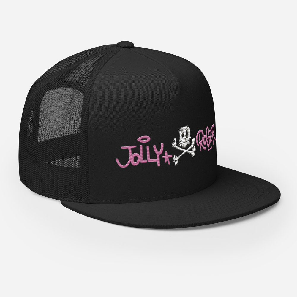 Jolly Roger Classic Trucker Cap - Jolly Roger Bar Fortitude Valley