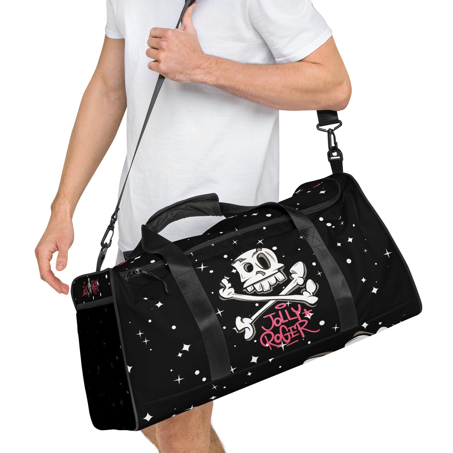Jolly Roger Space Duffle bag - Jolly Roger Bar Fortitude Valley