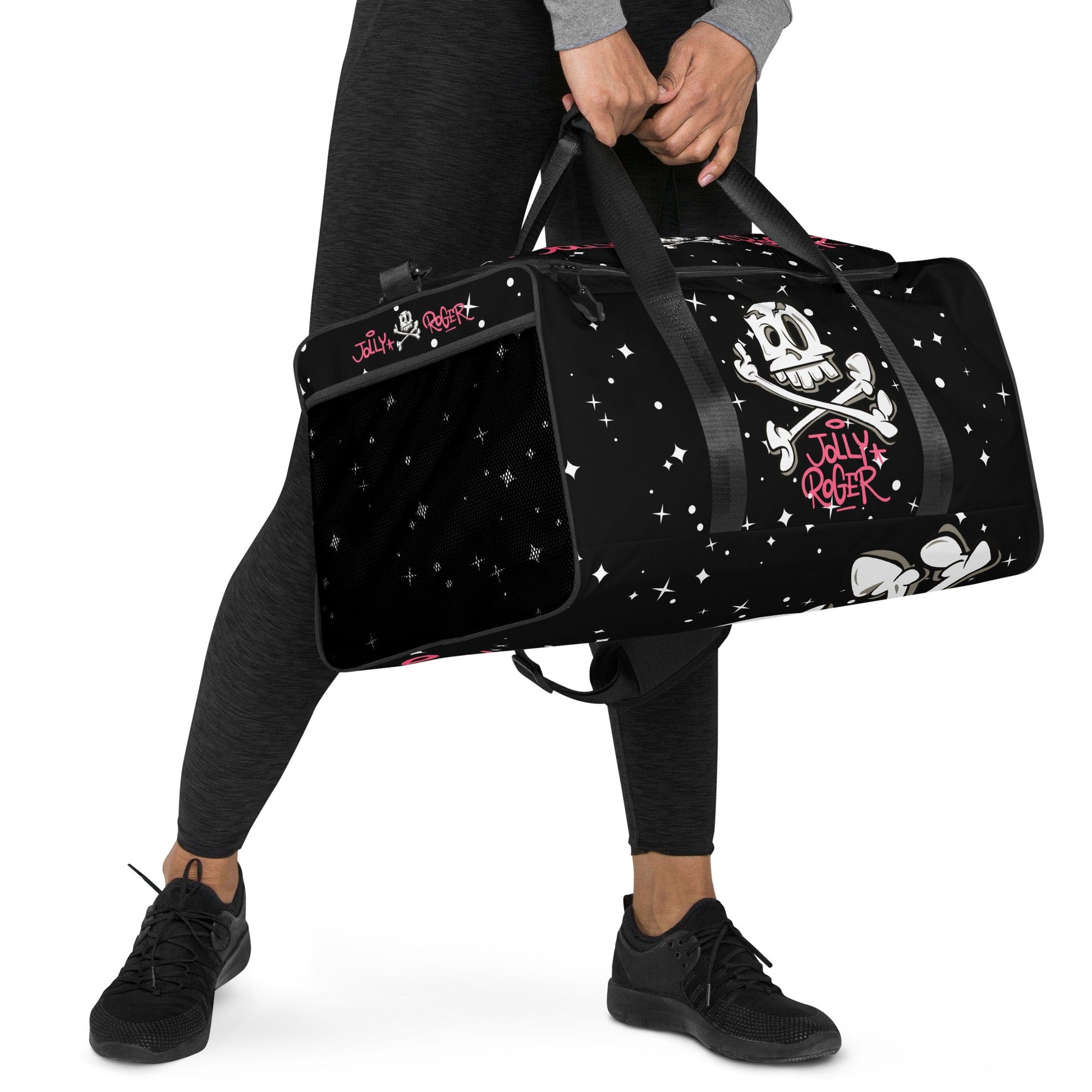 Jolly Roger Space Duffle bag - Jolly Roger Bar Fortitude Valley