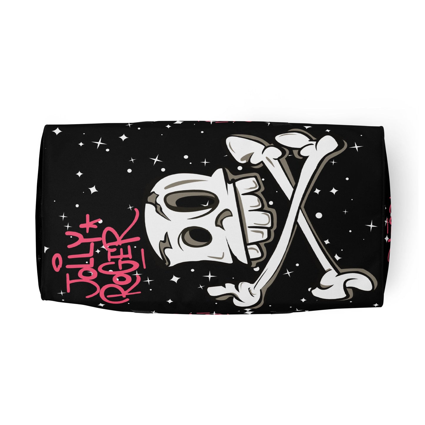 Jolly Roger Space Duffle bag - Jolly Roger Bar Fortitude Valley
