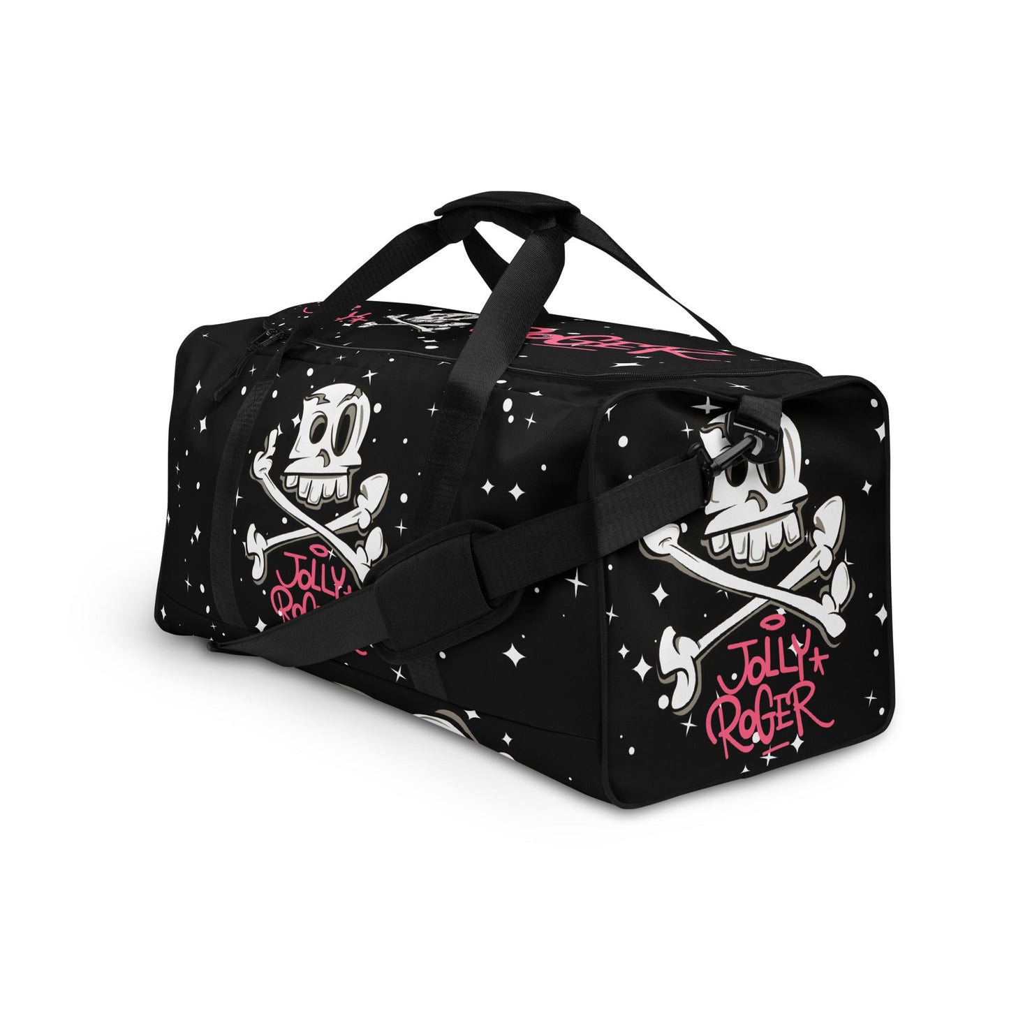 Jolly Roger Space Duffle bag - Jolly Roger Bar Fortitude Valley