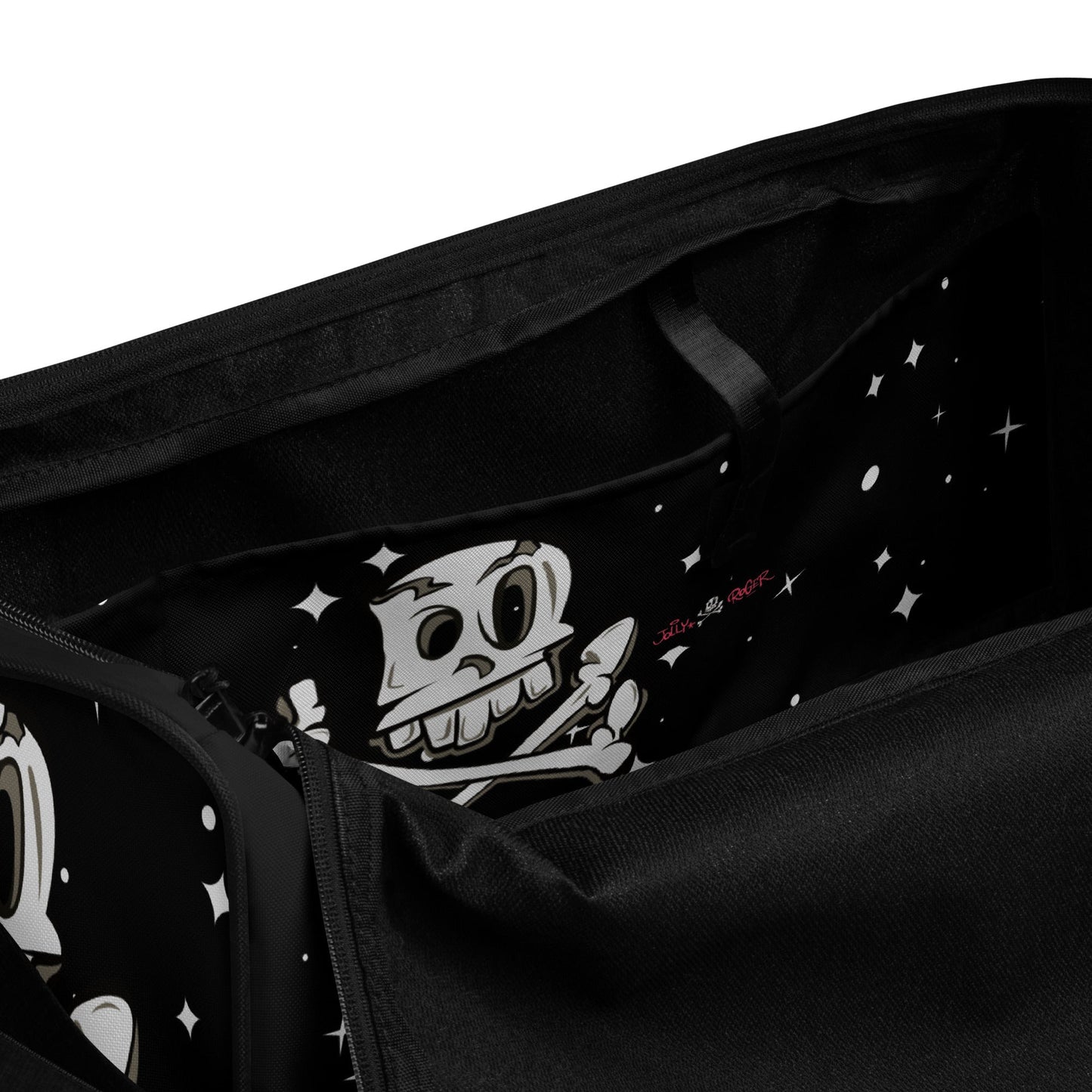 Jolly Roger Space Duffle bag - Jolly Roger Bar Fortitude Valley
