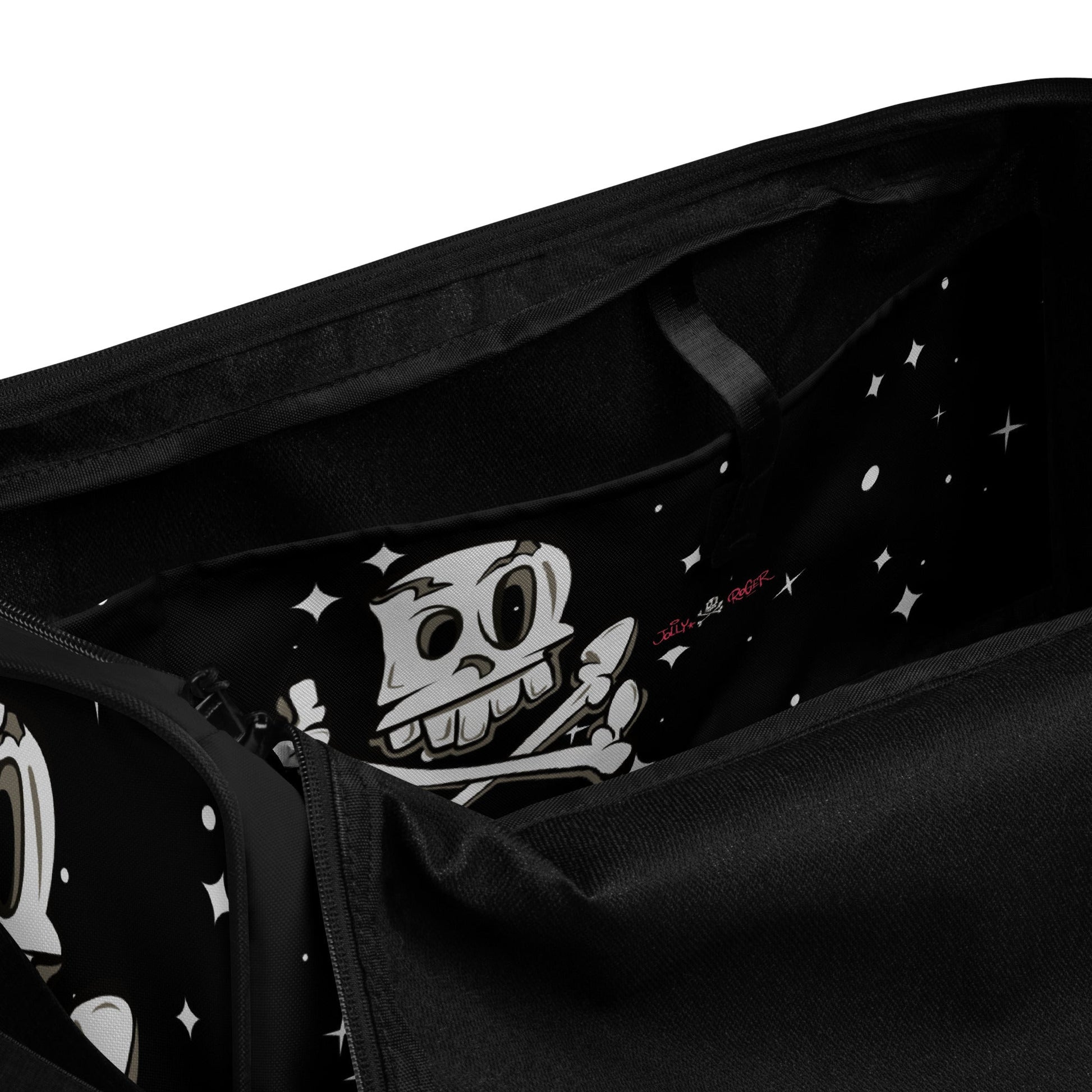 Jolly Roger Space Duffle bag - Jolly Roger Bar Fortitude Valley