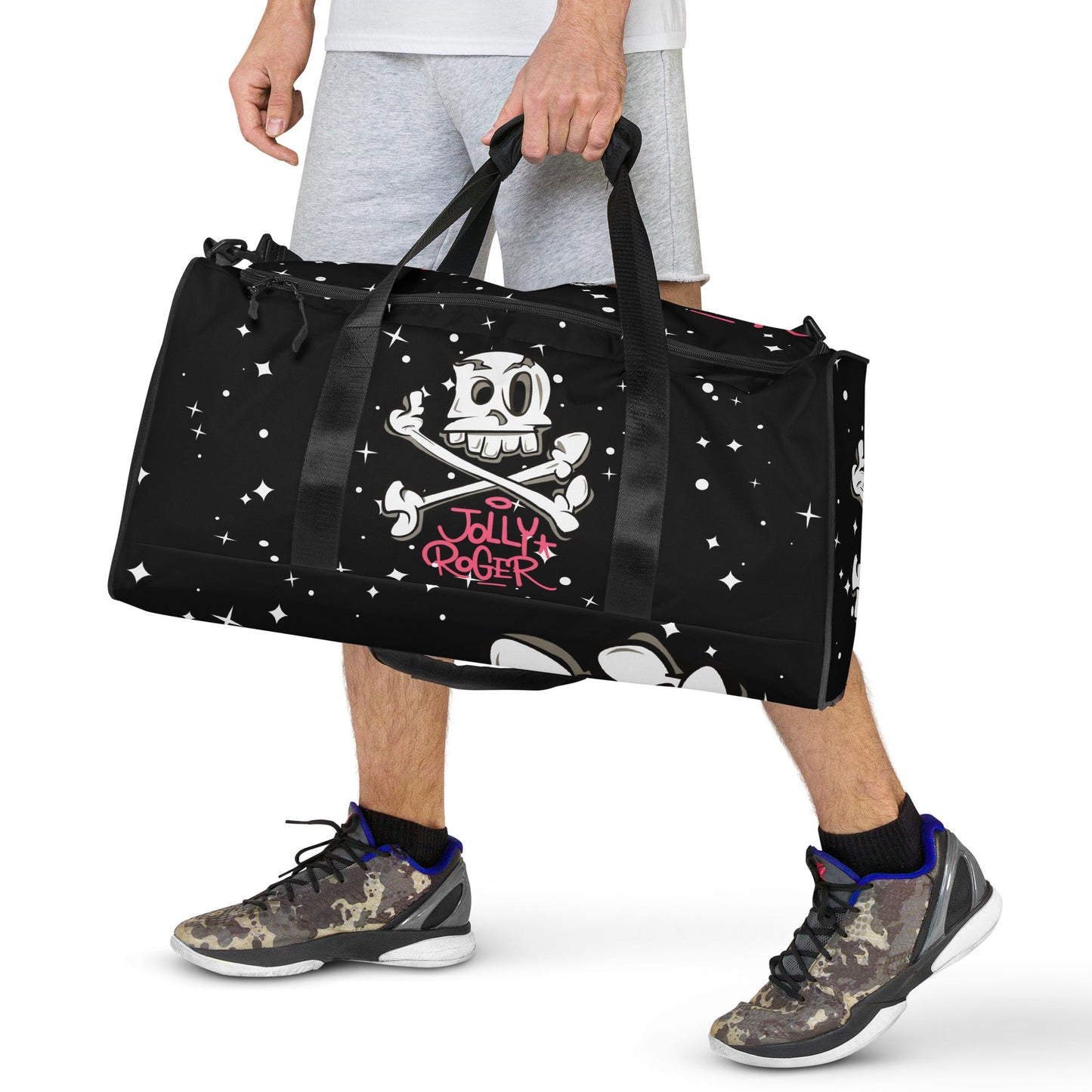 Jolly Roger Space Duffle bag - Jolly Roger Bar Fortitude Valley