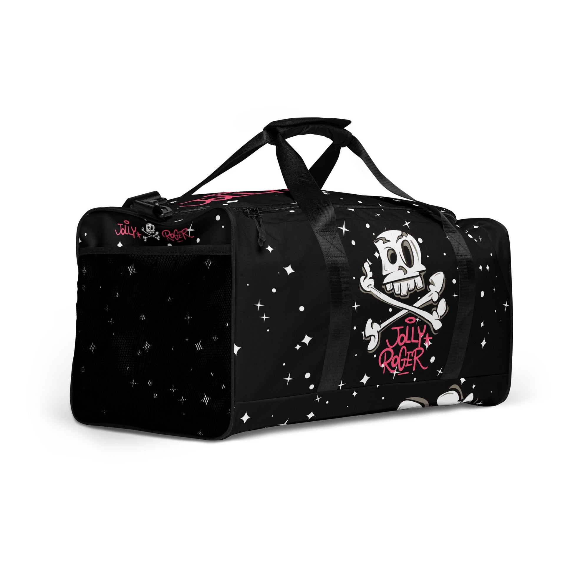 Jolly Roger Space Duffle bag - Jolly Roger Bar Fortitude Valley