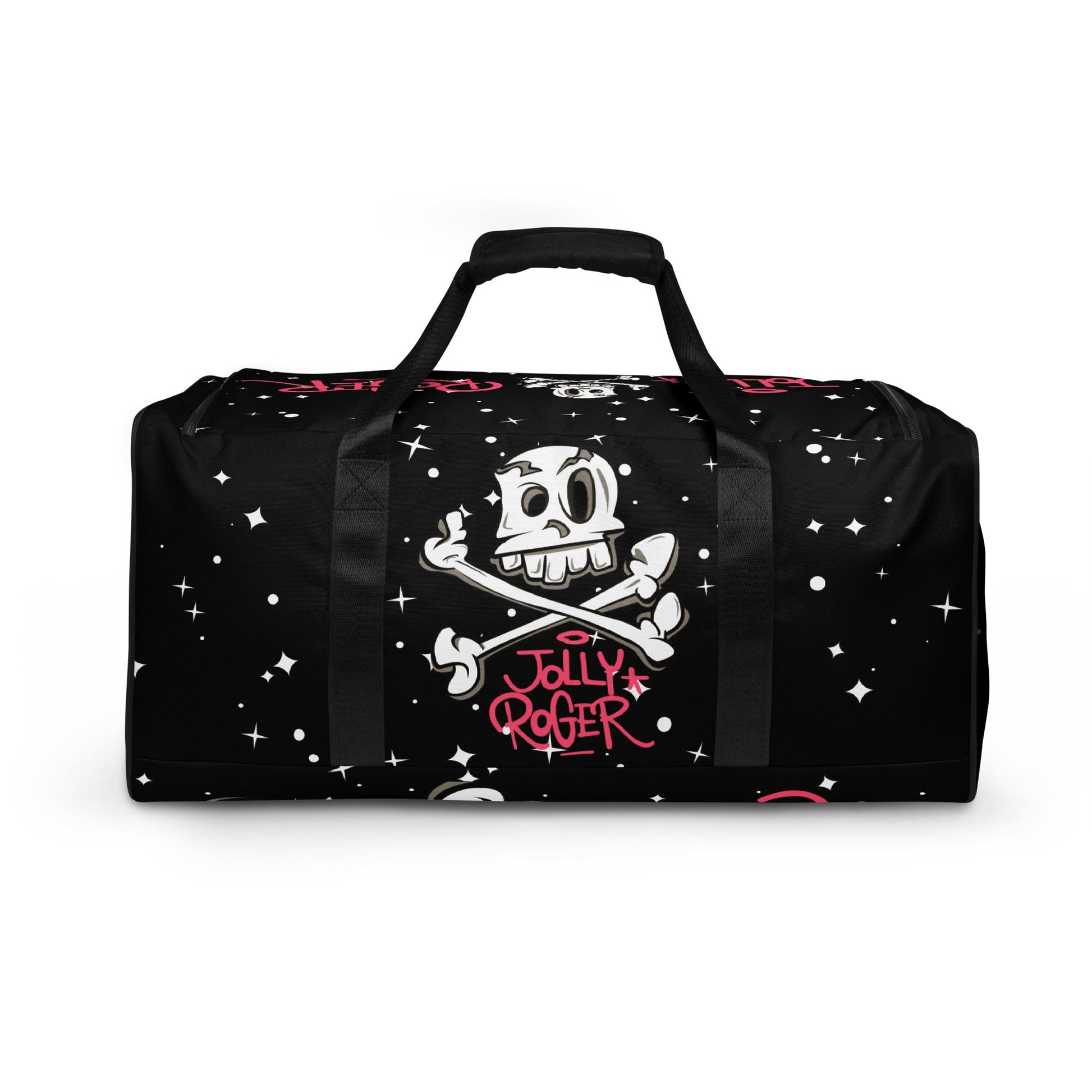Jolly Roger Space Duffle bag - Jolly Roger Bar Fortitude Valley