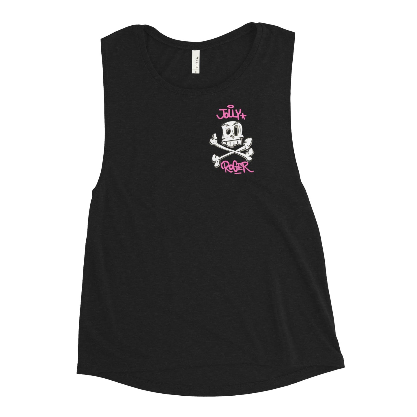Ladies’ Muscle Tank - Jolly Roger Bar Fortitude Valley