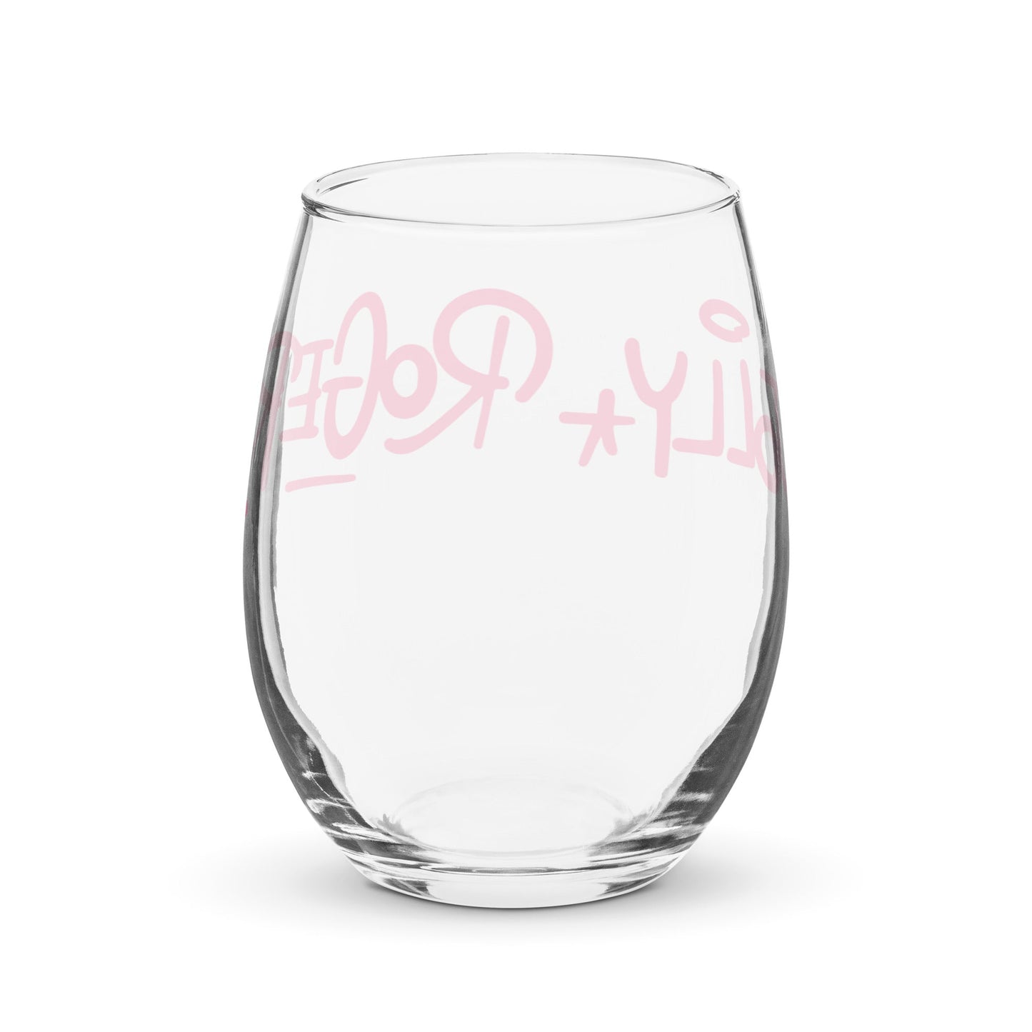 Stemless wine glass - Jolly Roger Bar Fortitude Valley