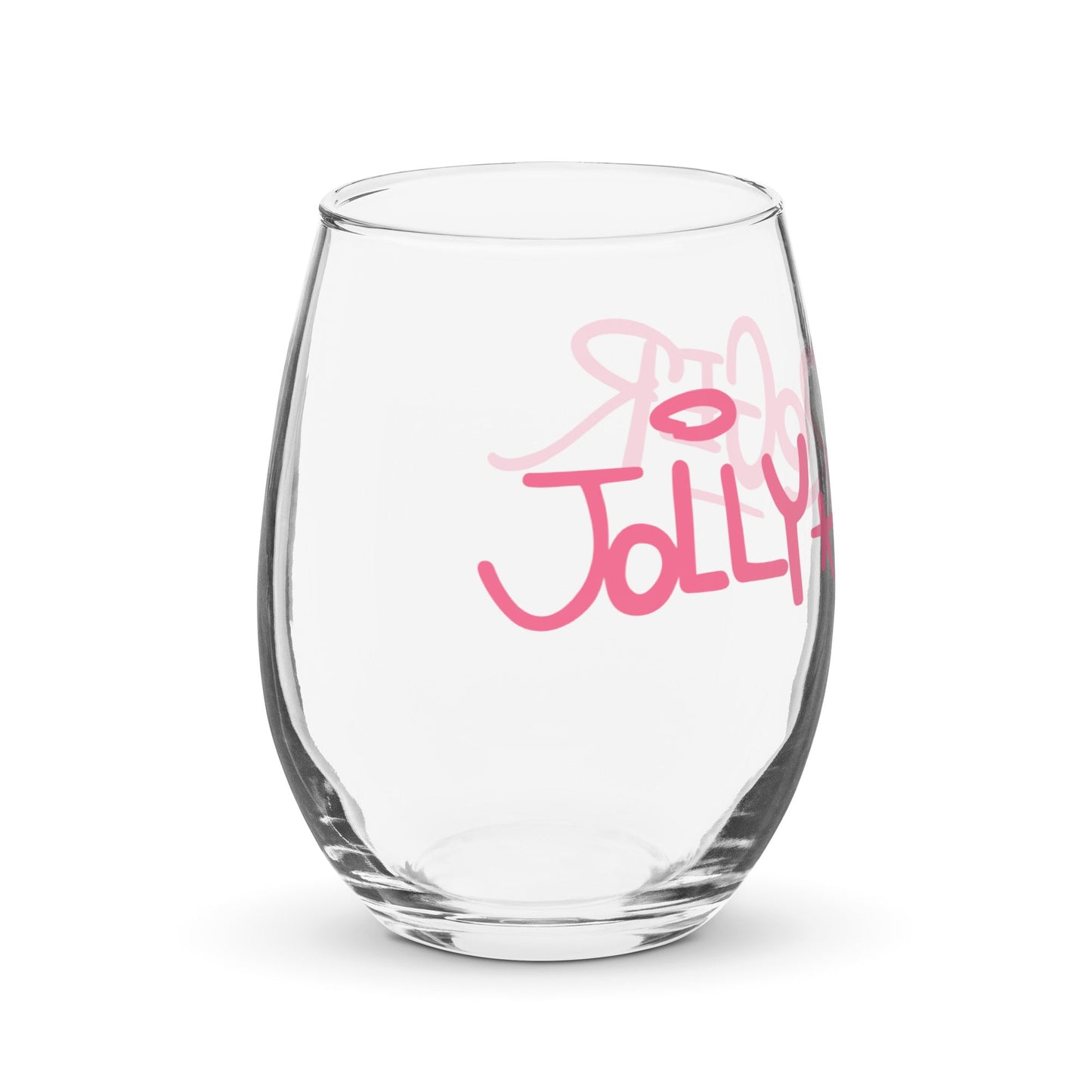 Stemless wine glass - Jolly Roger Bar Fortitude Valley