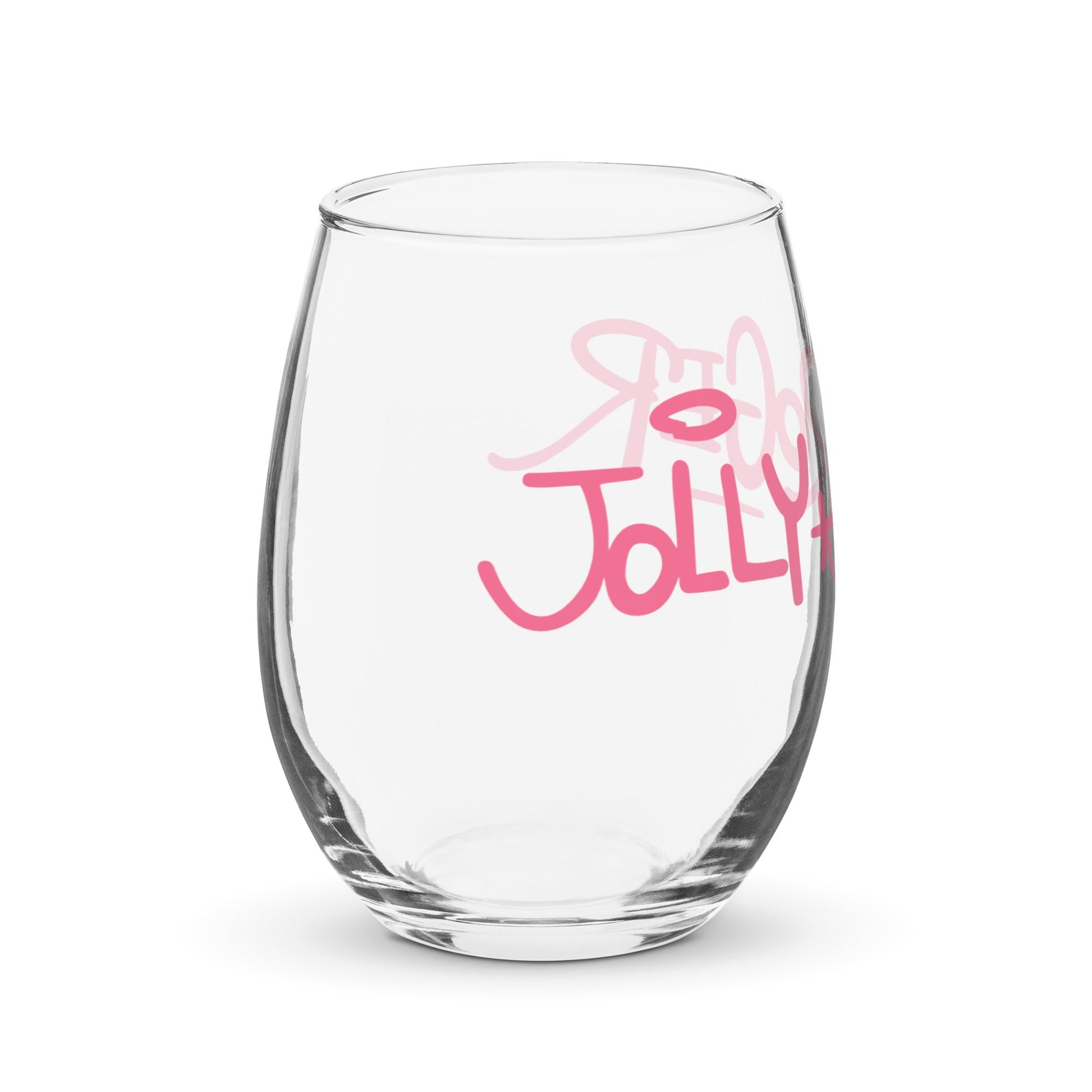 Stemless wine glass - Jolly Roger Bar Fortitude Valley