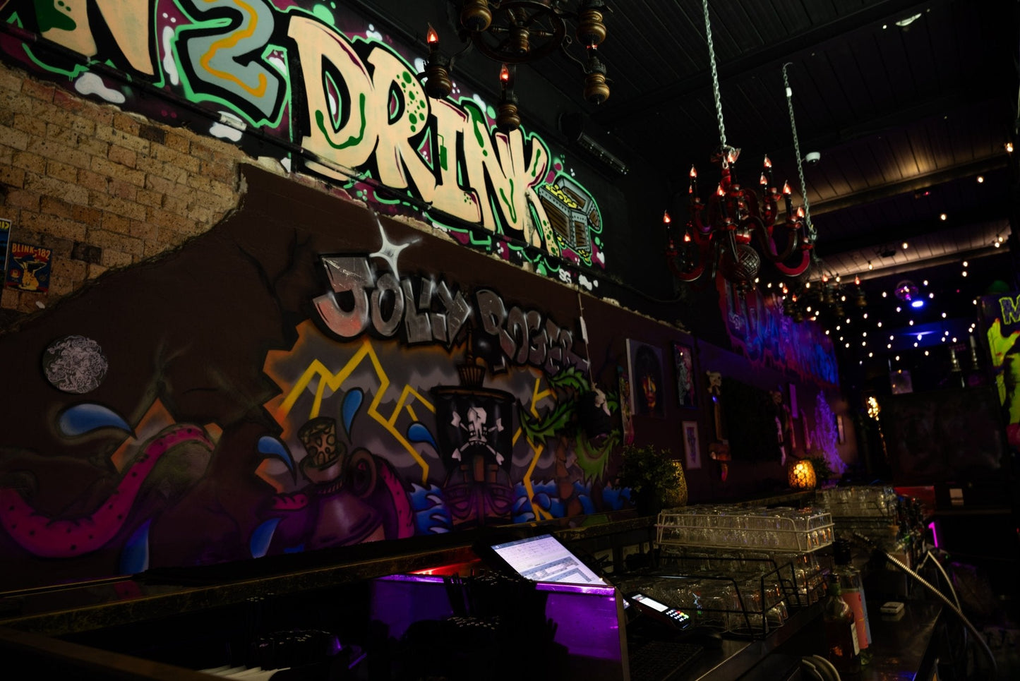 The Captain's Treasure - Jolly Roger Bar Fortitude Valley