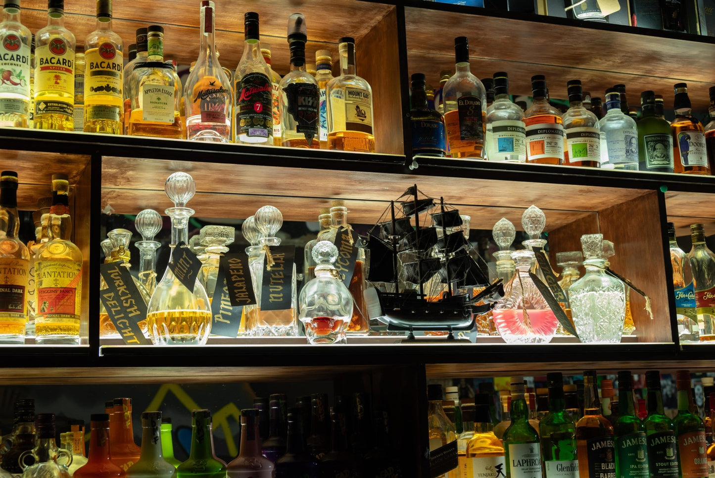 The Gold Doubloon - Jolly Roger Bar Fortitude Valley