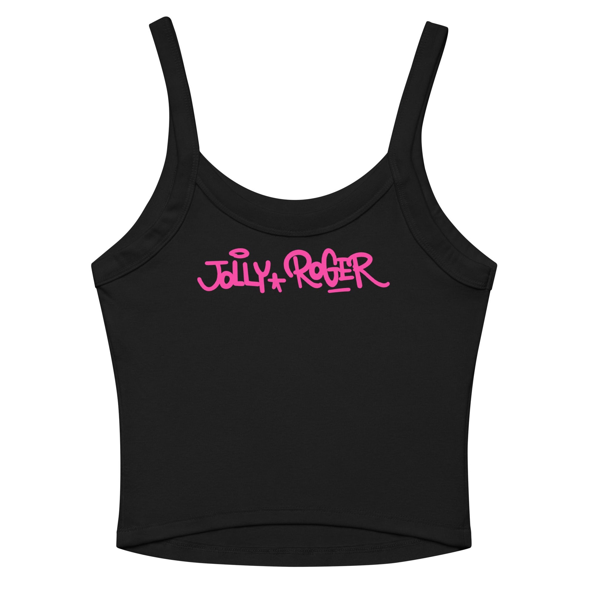 Women’s micro - rib tank top - Jolly Roger Bar Fortitude Valley