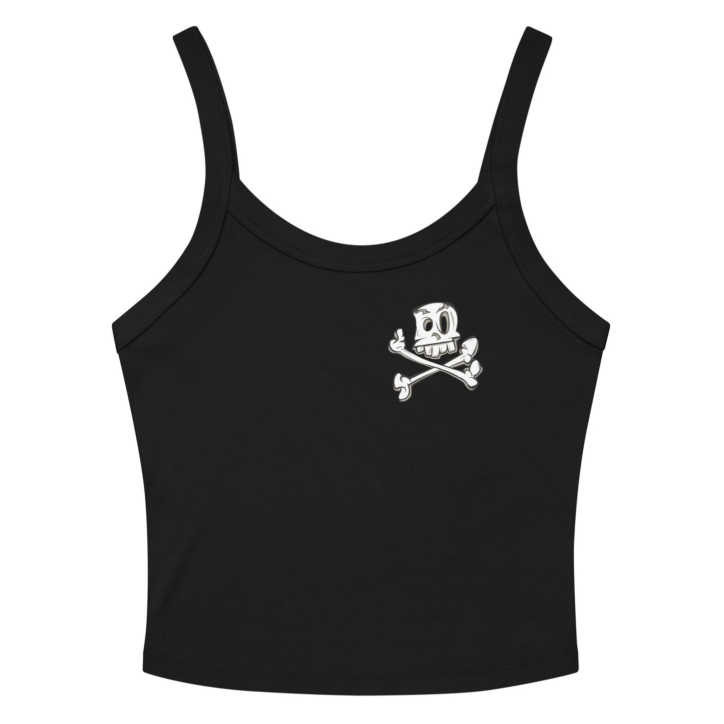 Women’s micro - rib tank top - Jolly Roger Bar Fortitude Valley