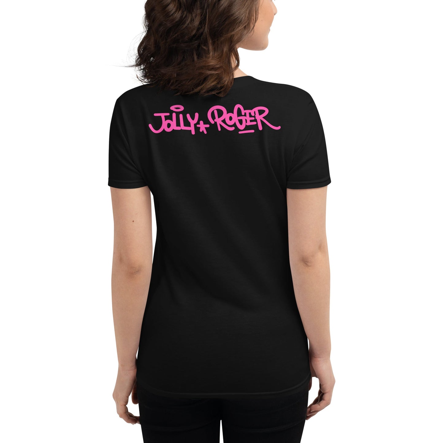 Women's short sleeve t-shirt - Jolly Roger Bar Fortitude Valley