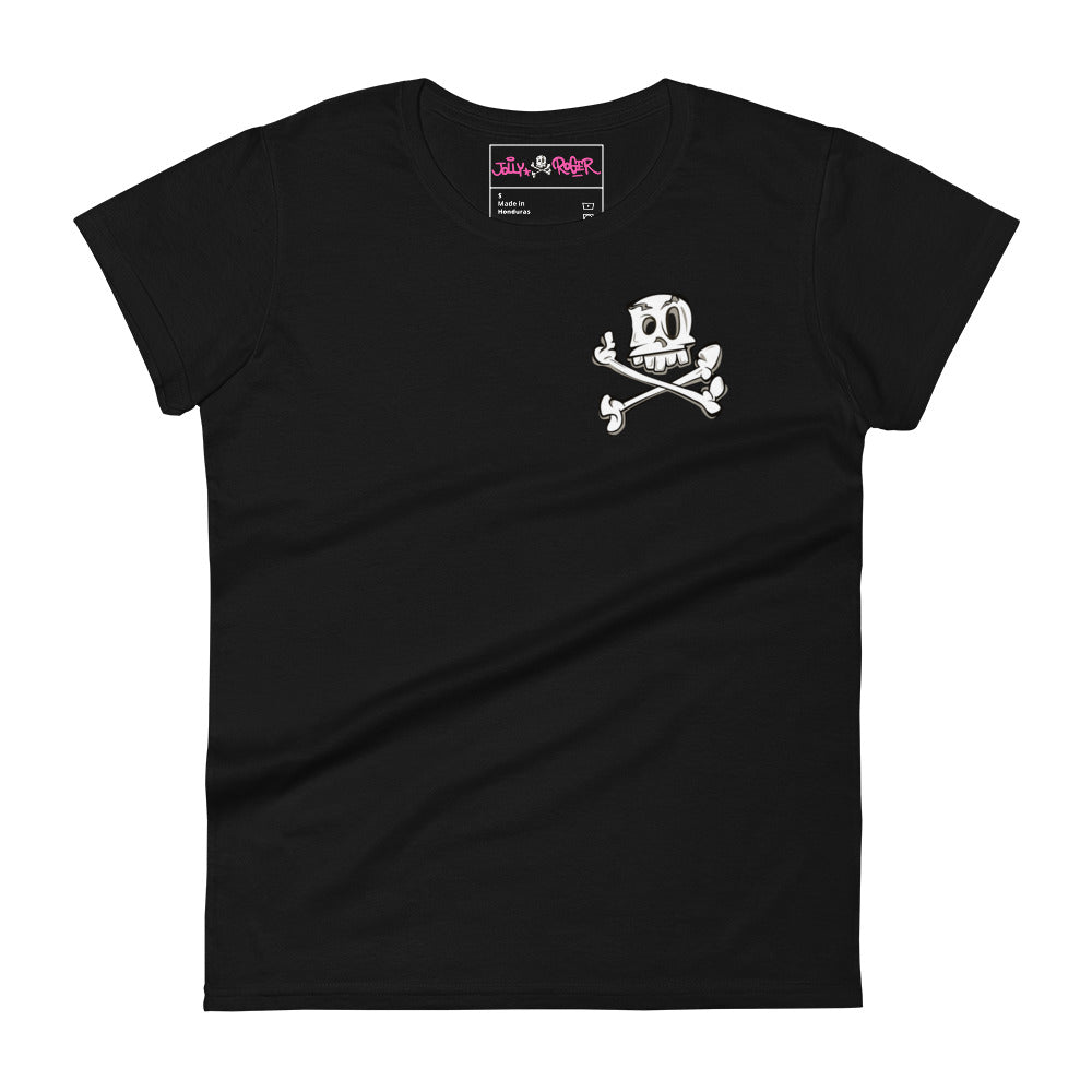 Women's short sleeve t-shirt - Jolly Roger Bar Fortitude Valley