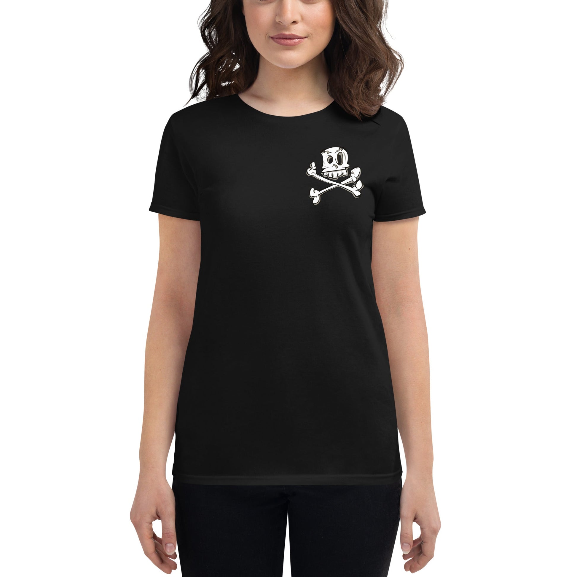 Women's short sleeve t-shirt - Jolly Roger Bar Fortitude Valley