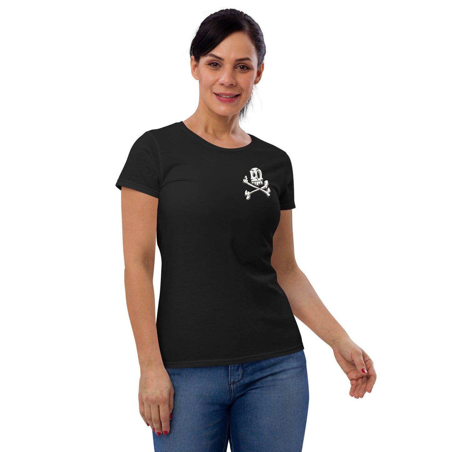Women's short sleeve t-shirt - Jolly Roger Bar Fortitude Valley