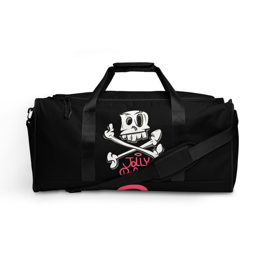 Black Jolly Roger Duffle Bag - Jolly Roger Bar Fortitude Valley