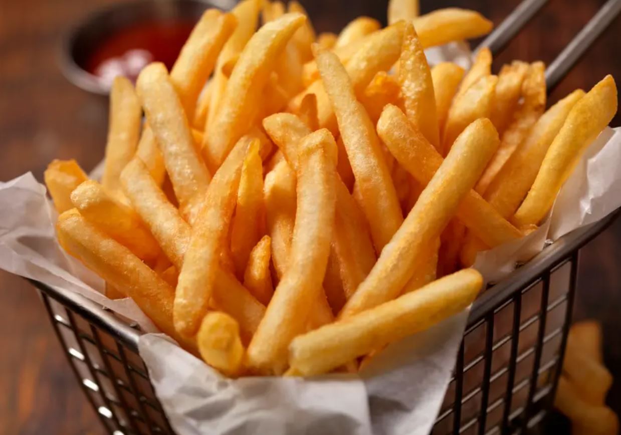 Chips with Tomato Sauce - Jolly Roger Bar Fortitude Valley