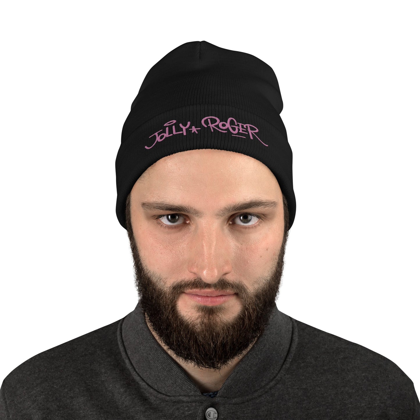 Embroidered Beanie - Jolly Roger Bar Fortitude Valley