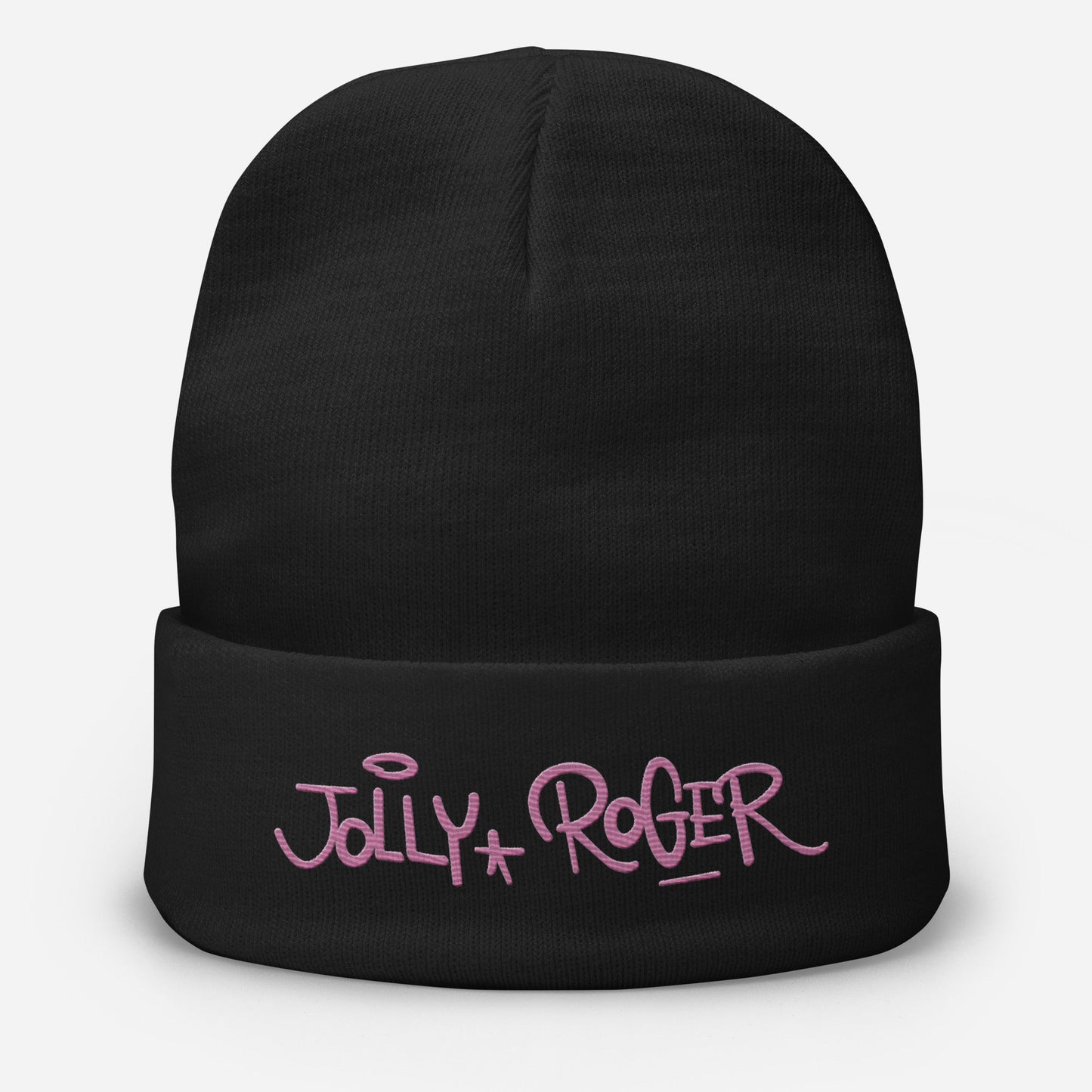 Embroidered Beanie - Jolly Roger Bar Fortitude Valley