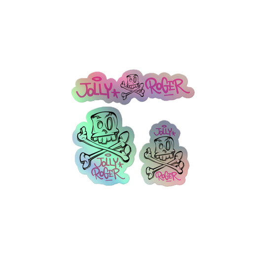 Holographic stickers - Jolly Roger Bar Fortitude Valley