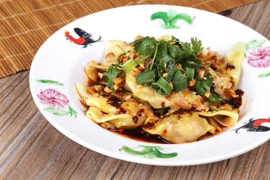 Hot & Spicy Wontons (6pcs) - Jolly Roger Bar Fortitude Valley
