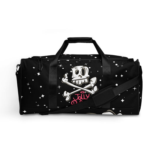 Jolly Roger Space Duffle bag - Jolly Roger Bar Fortitude Valley