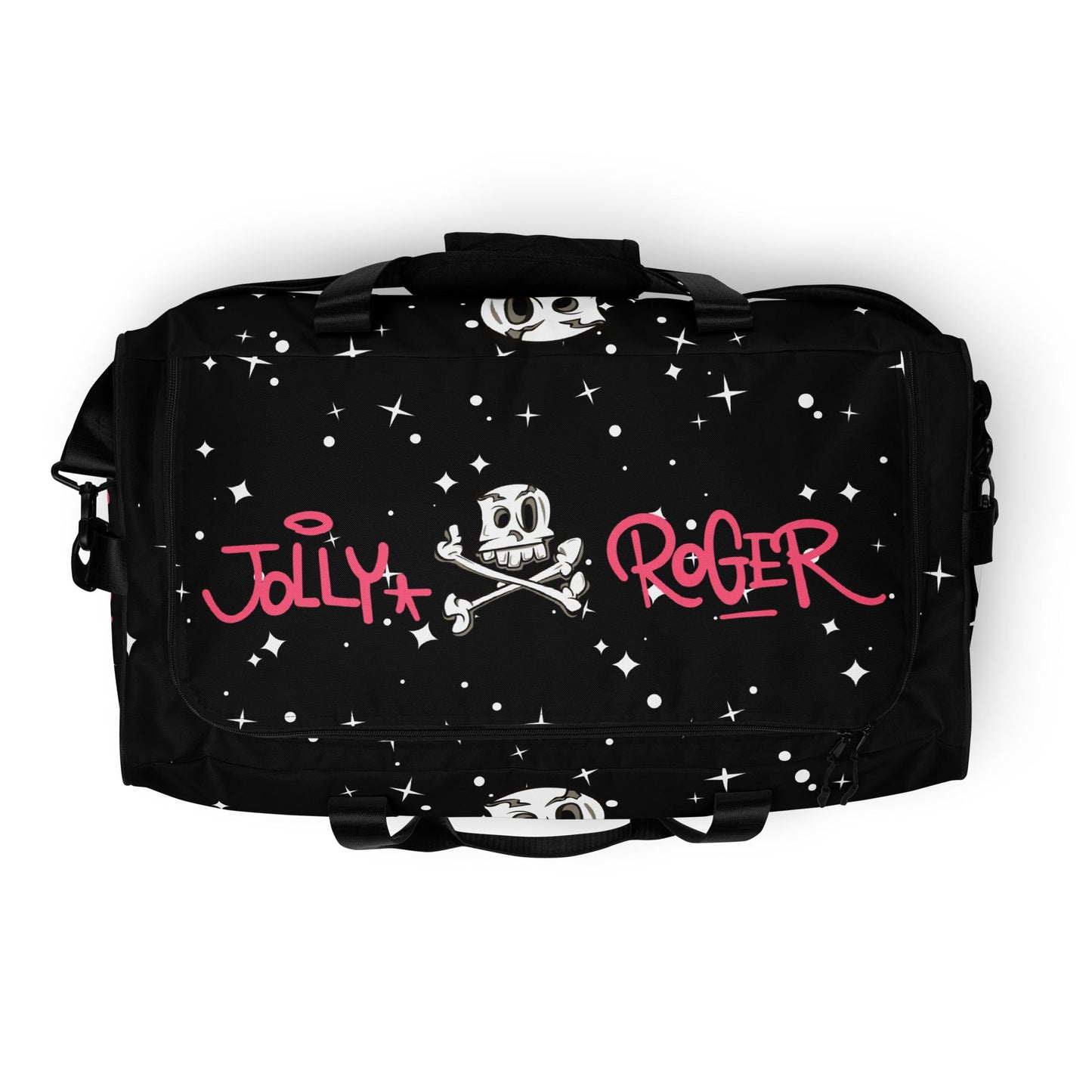 Jolly Roger Space Duffle bag - Jolly Roger Bar Fortitude Valley