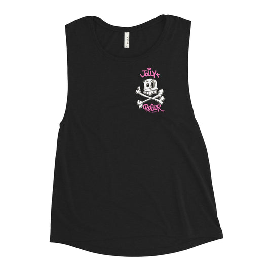 Ladies’ Muscle Tank - Jolly Roger Bar Fortitude Valley