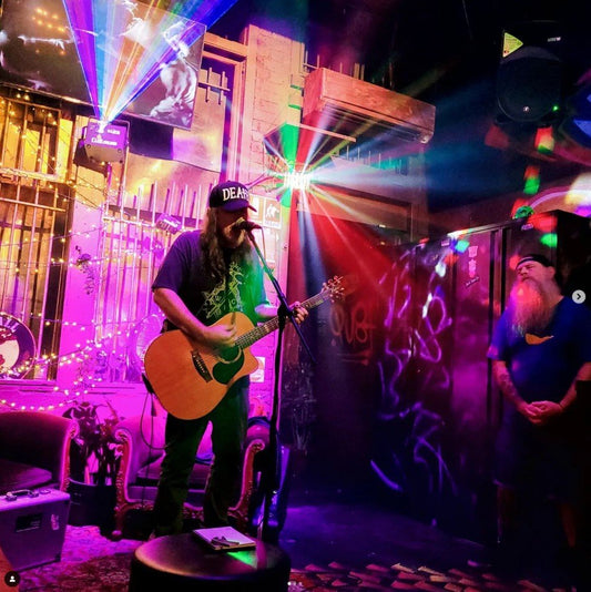 Option A - Live Accoustic Singer or DJ - press pic for more info - Jolly Roger Bar Fortitude Valley