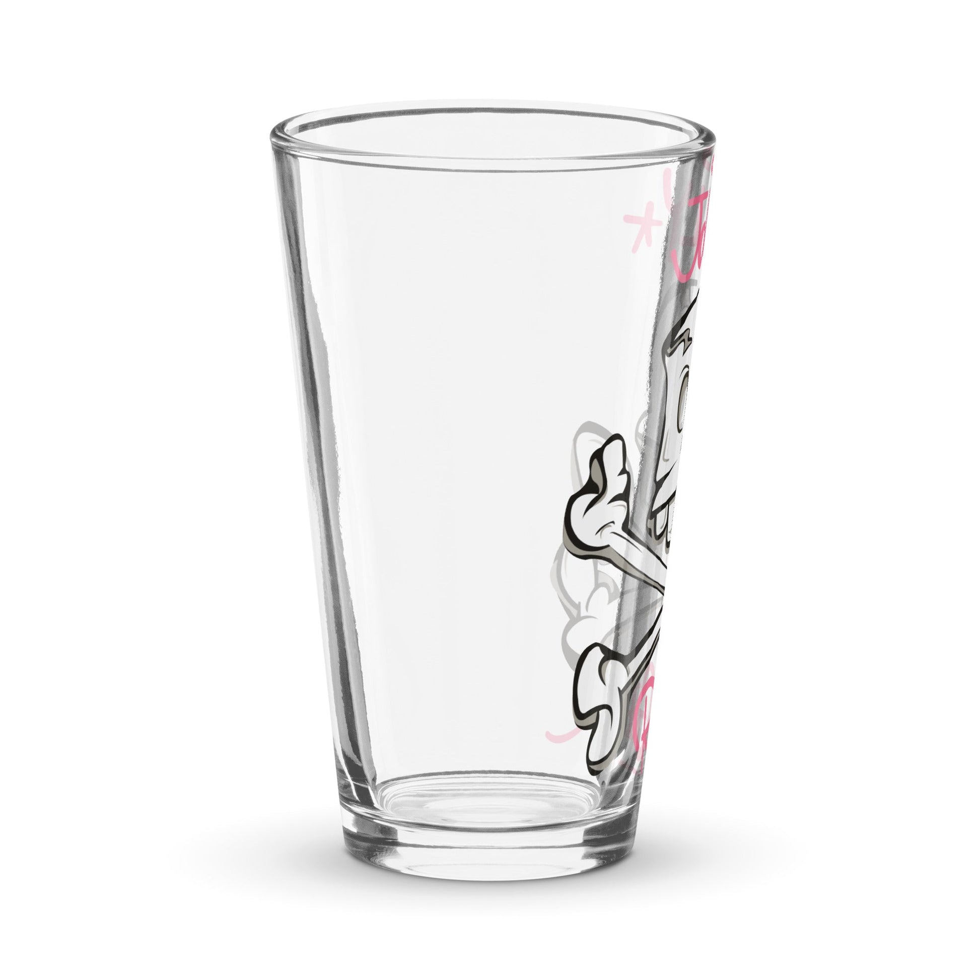 Shaker pint glass - Jolly Roger Bar Fortitude Valley