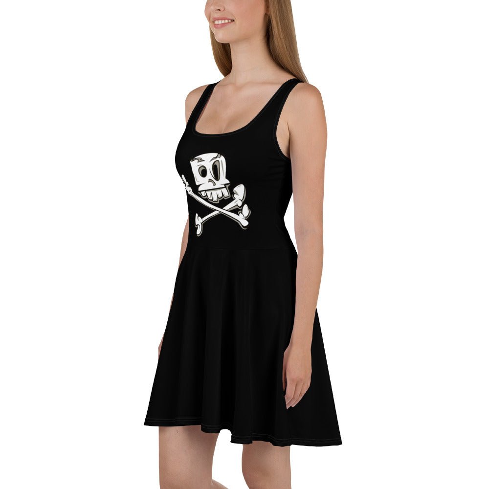 Skater Dress - Jolly Roger Bar Fortitude Valley