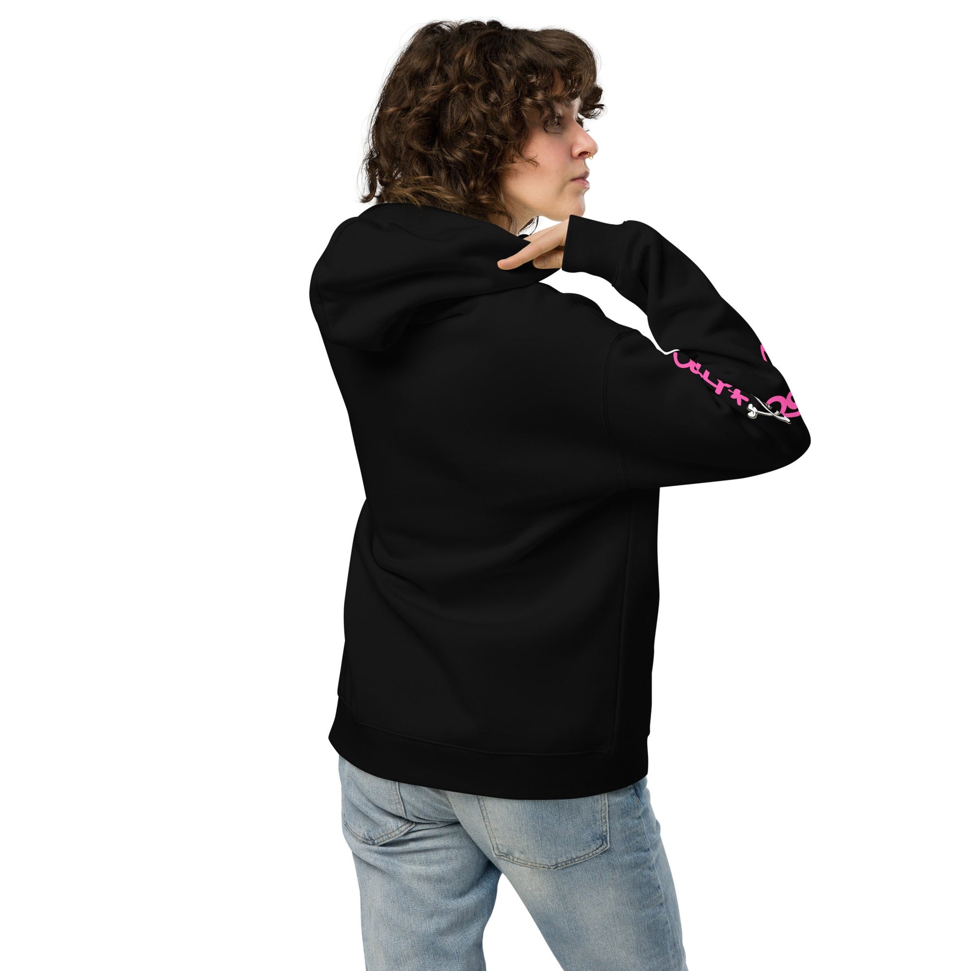 Unisex oversized hoodie - Jolly Roger Bar Fortitude Valley