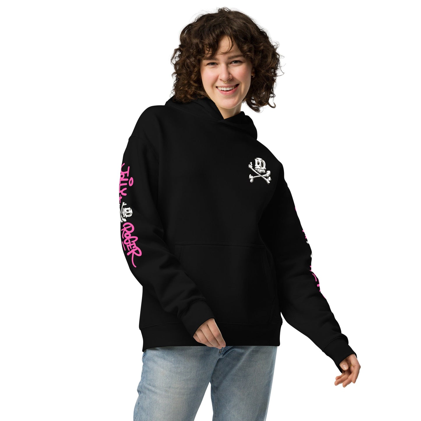 Unisex oversized hoodie - Jolly Roger Bar Fortitude Valley