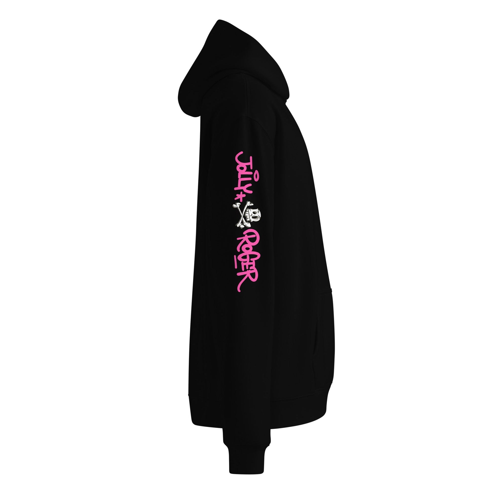 Unisex oversized hoodie - Jolly Roger Bar Fortitude Valley