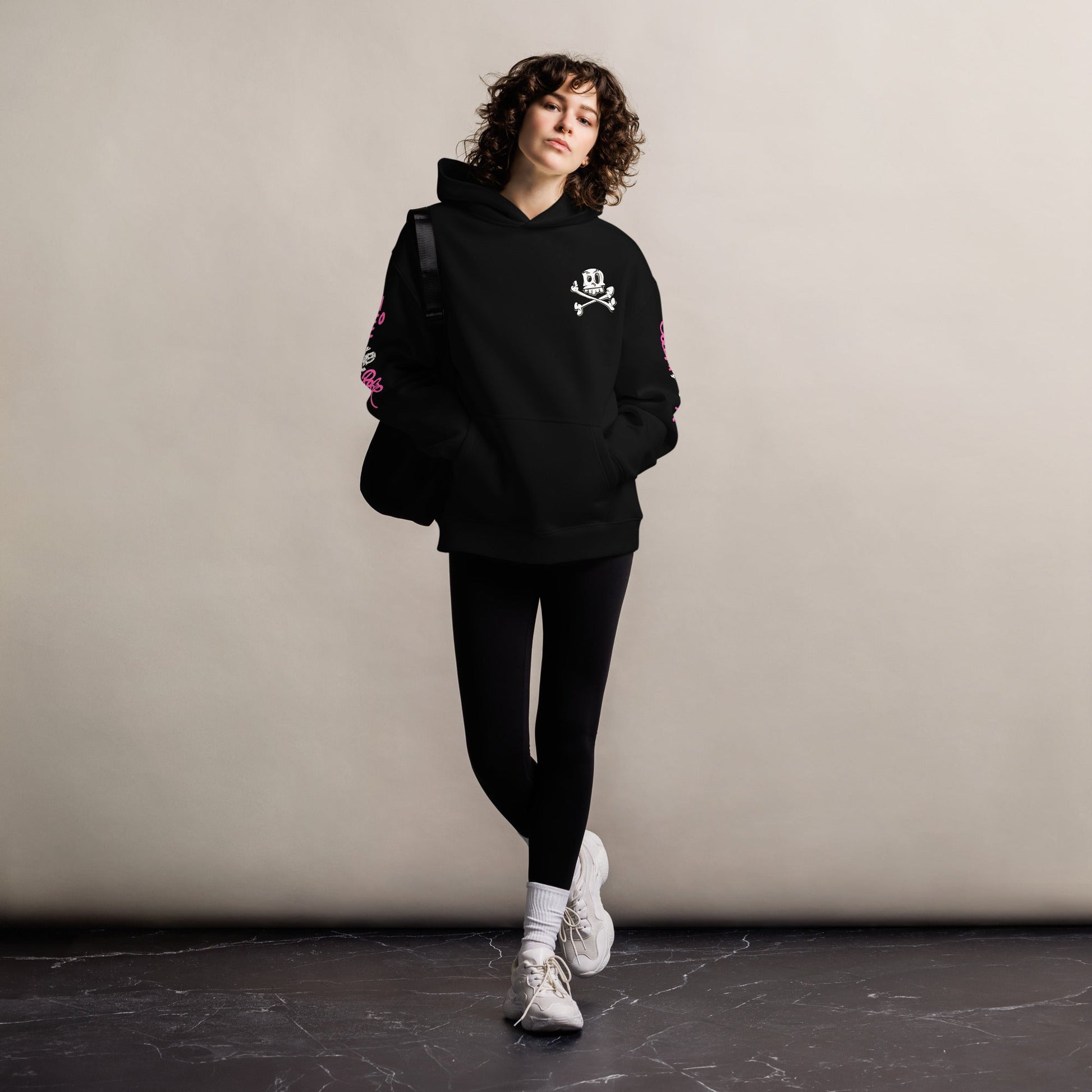 Unisex oversized hoodie - Jolly Roger Bar Fortitude Valley